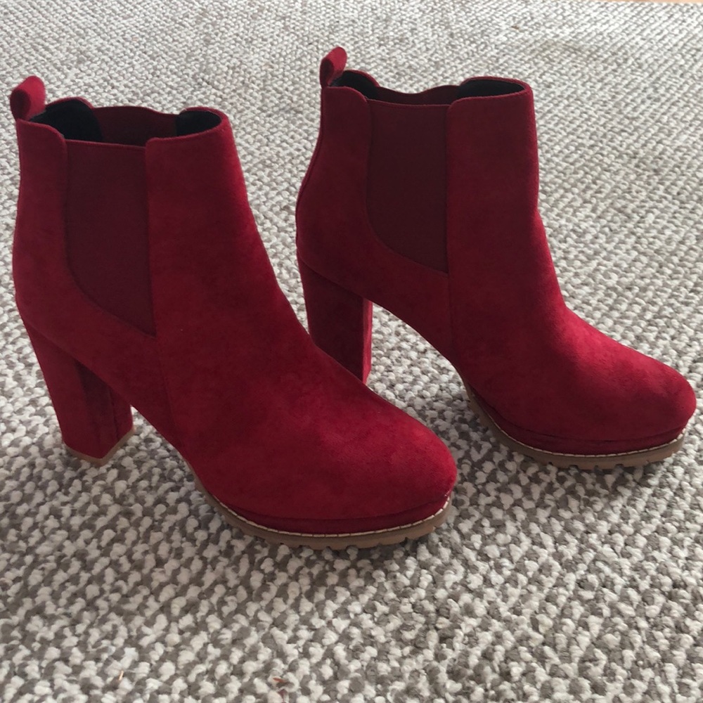 Red Boots